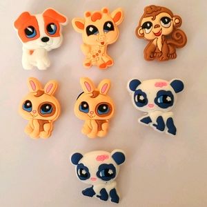 Littlest Pet Shop Croc charms